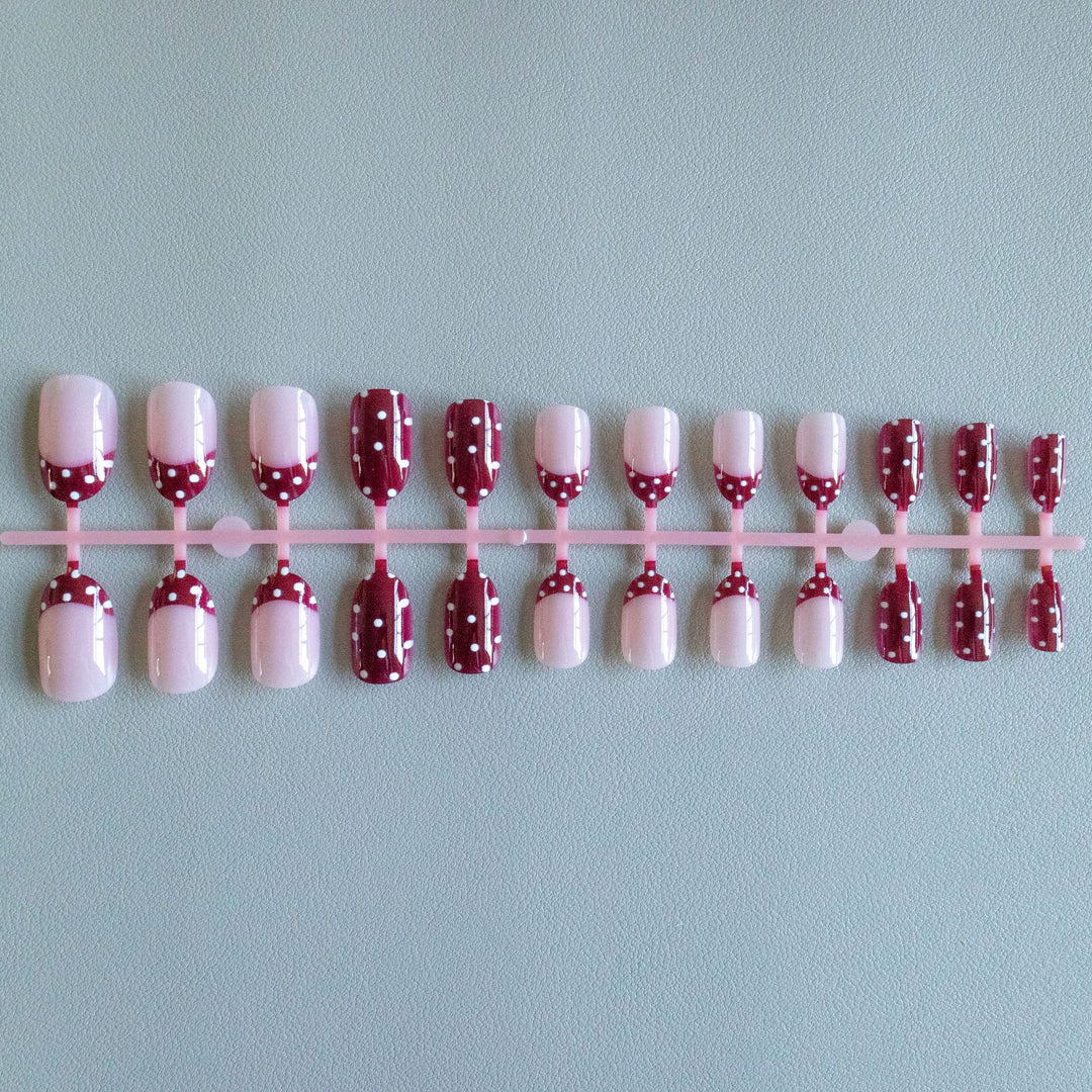 Elegant Pointed Acrylic Nail Art Kit