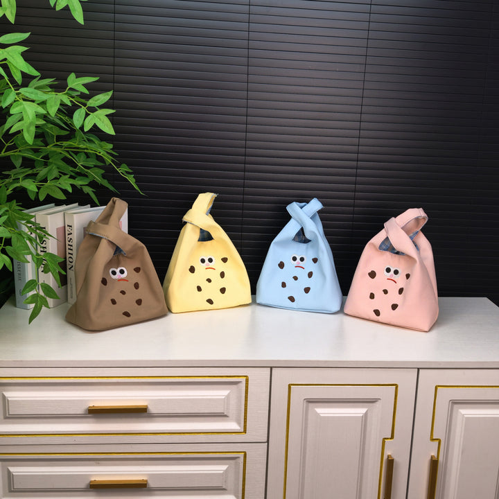 Fun Cartoon Cookie-Shaped Mini Bag Kalsten