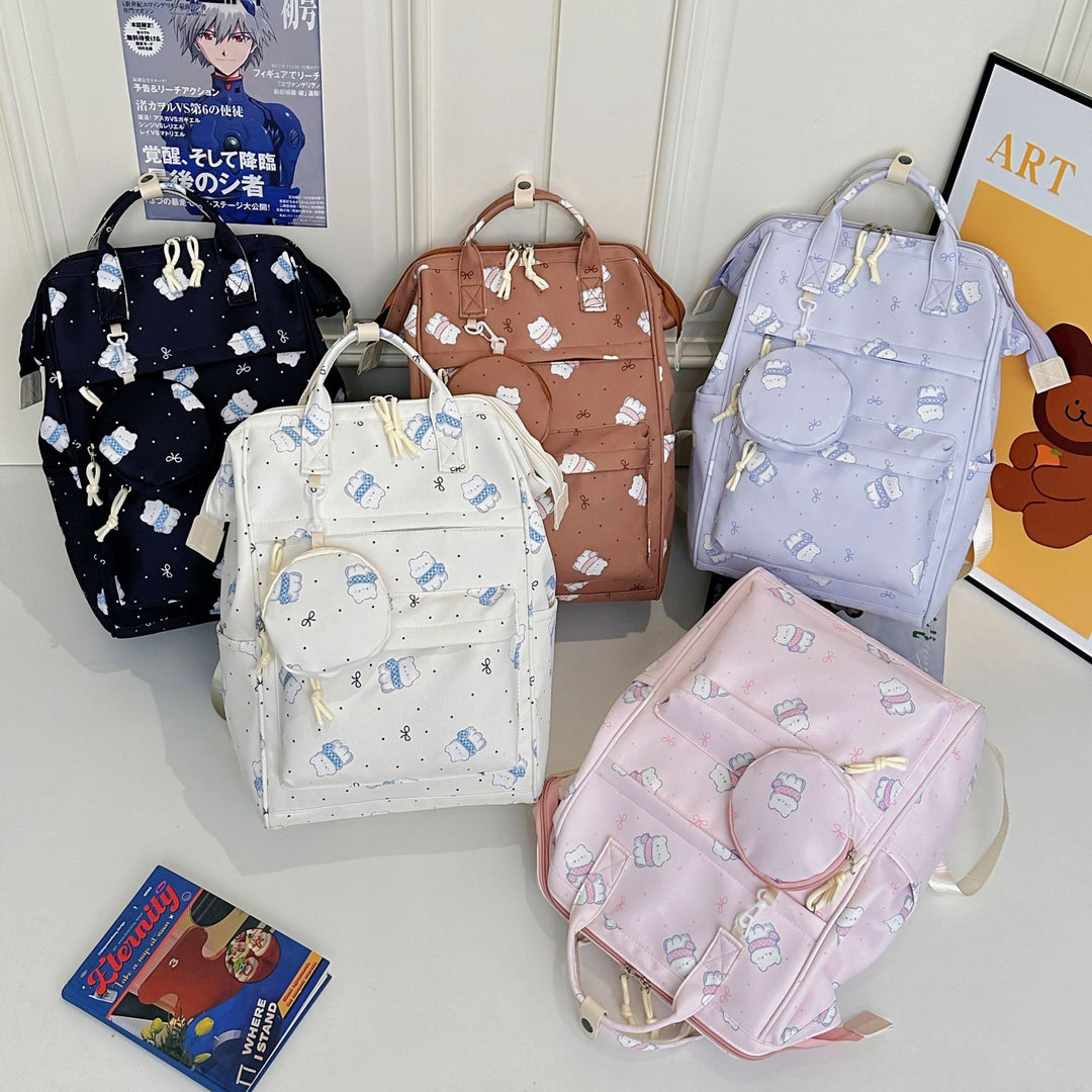 Playful Printed Diaper Backpack Kalsten