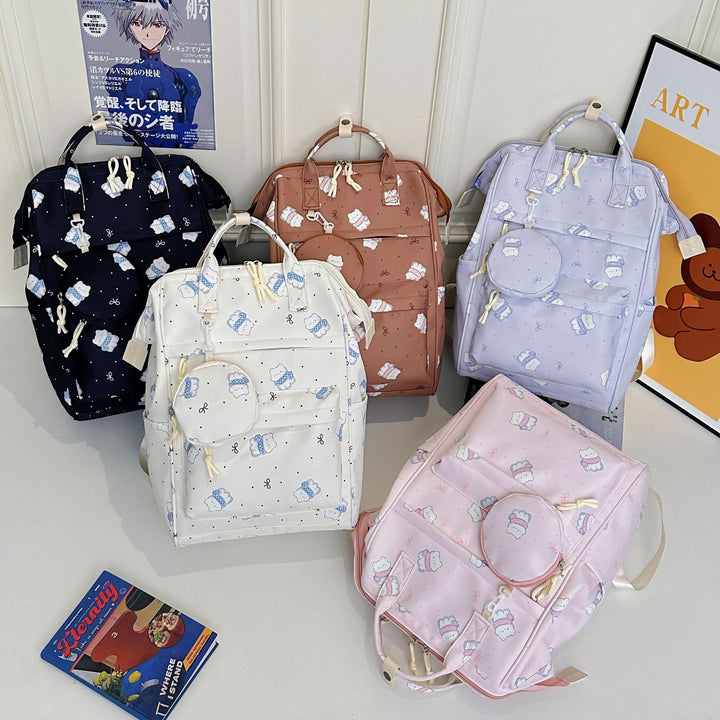 Playful Printed Diaper Backpack Kalsten