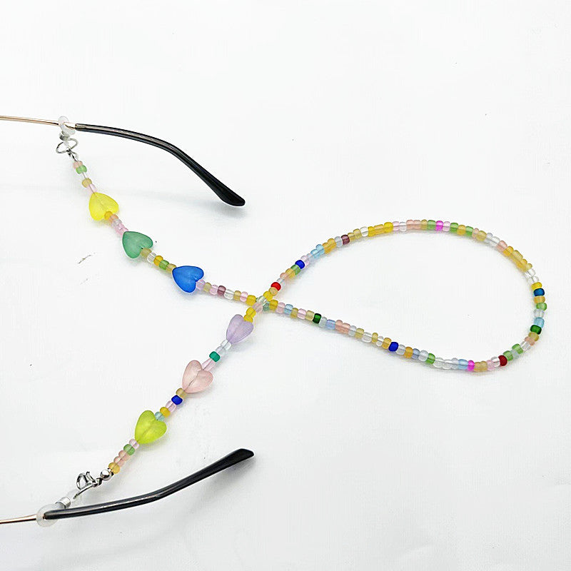 Colorful Bead Glasses Holder Chain Kalsten