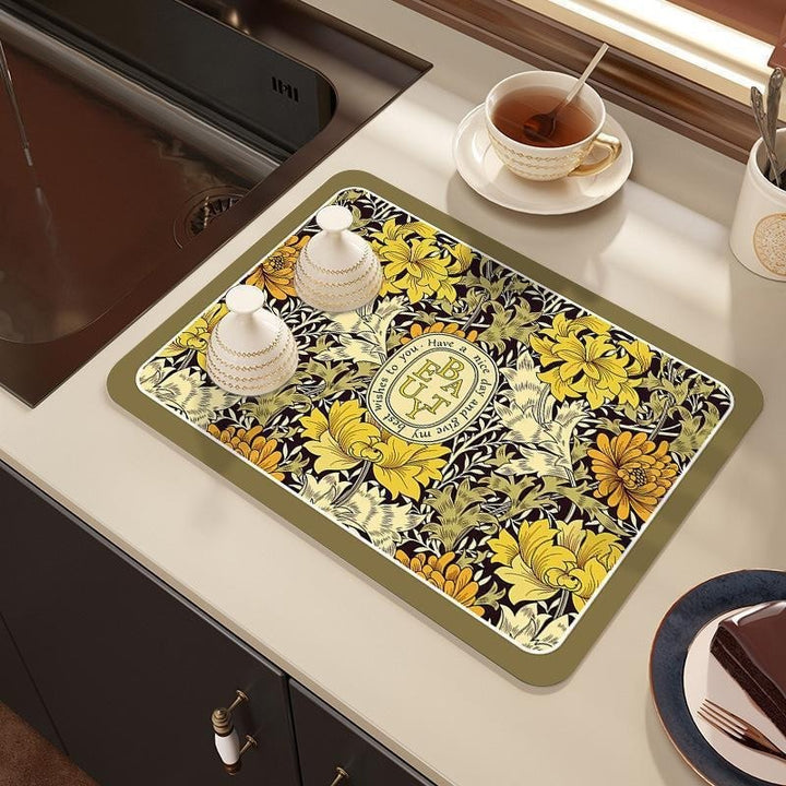 Decorative Kitchen Tray