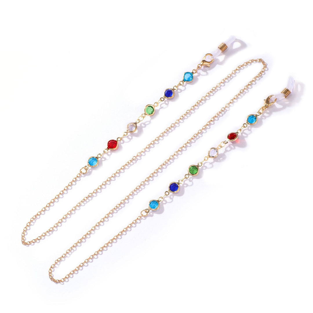 Artistic Beaded Eyewear Chain Kalsten