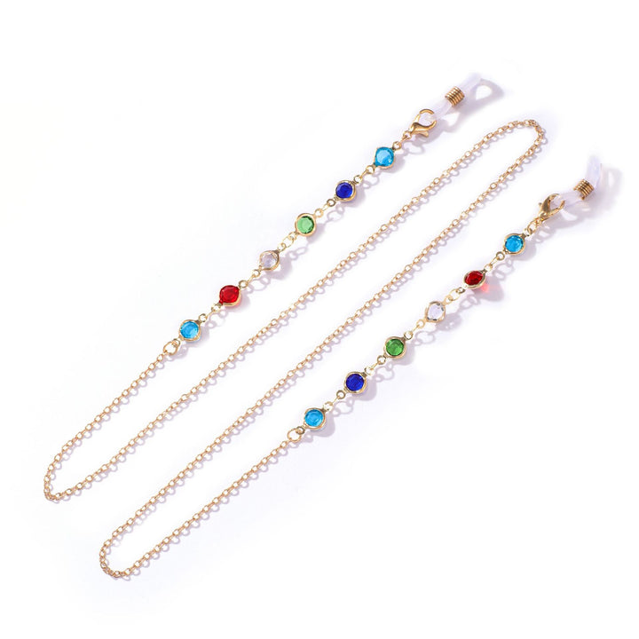 Artistic Beaded Eyewear Chain Kalsten