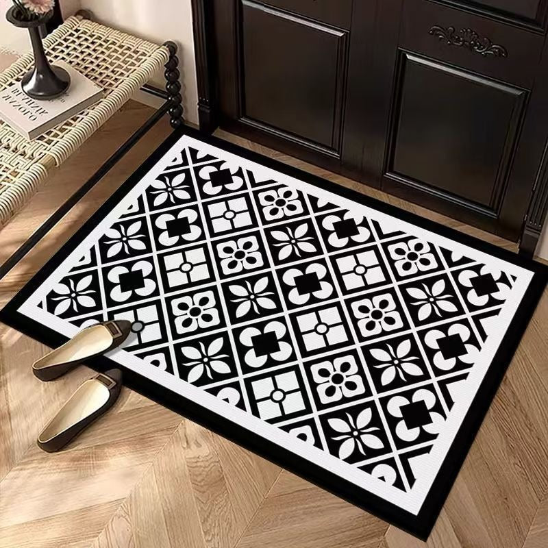 Decorative Geometric Pattern Floor Mat