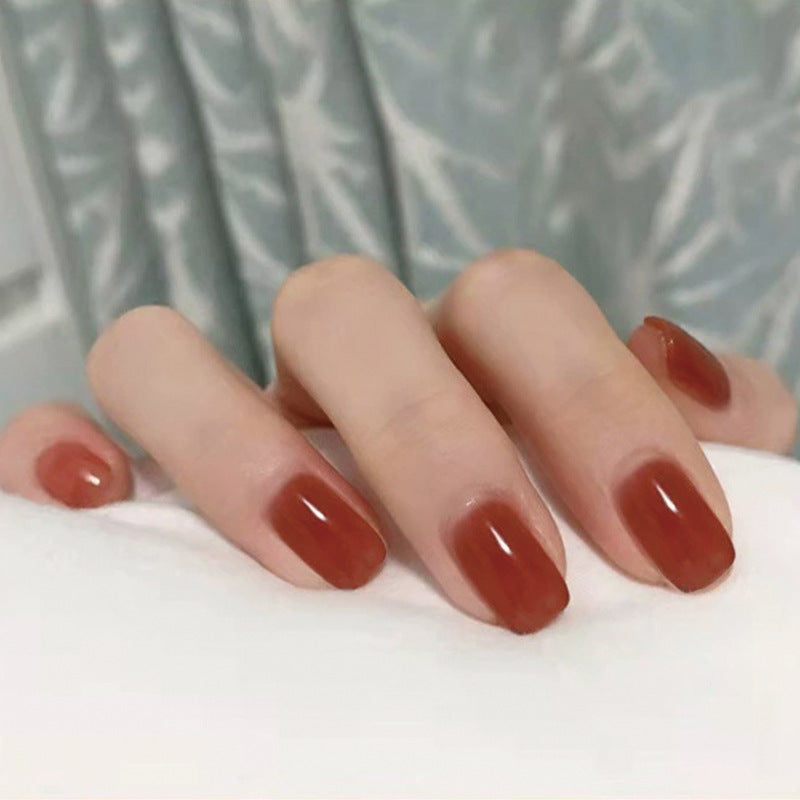 Glossy Fashion Press-On Nail Set Kalsten