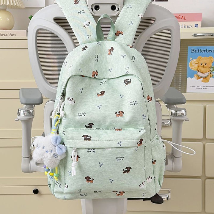 Playful backpack with animal motif Kalsten