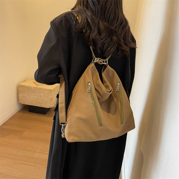 Stylish Multi-Pocket Hobo Bag Kalsten