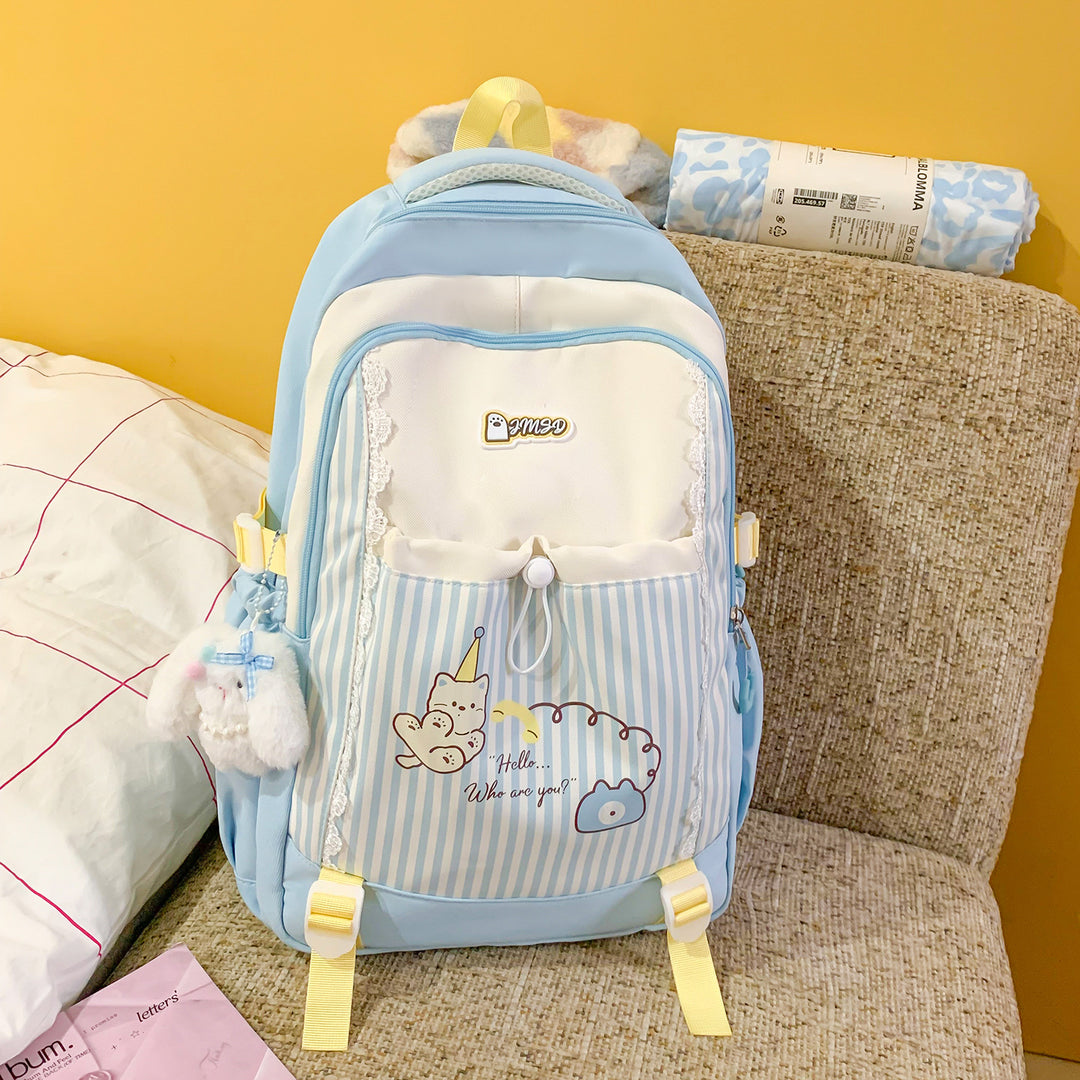 Fun Illustrated Character Backpack Kalsten
