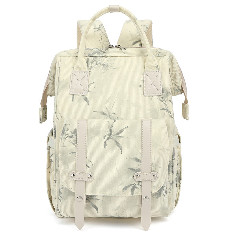 Stylish Floral Print Backpack Kalsten