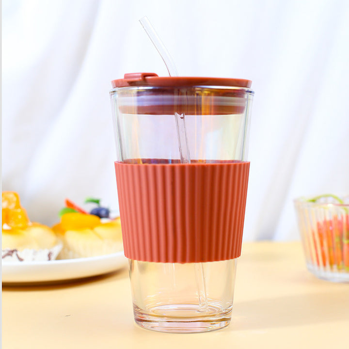 Women's multifunctional drinking cups with integrated silicone cover and hygienic lid Kalsten
