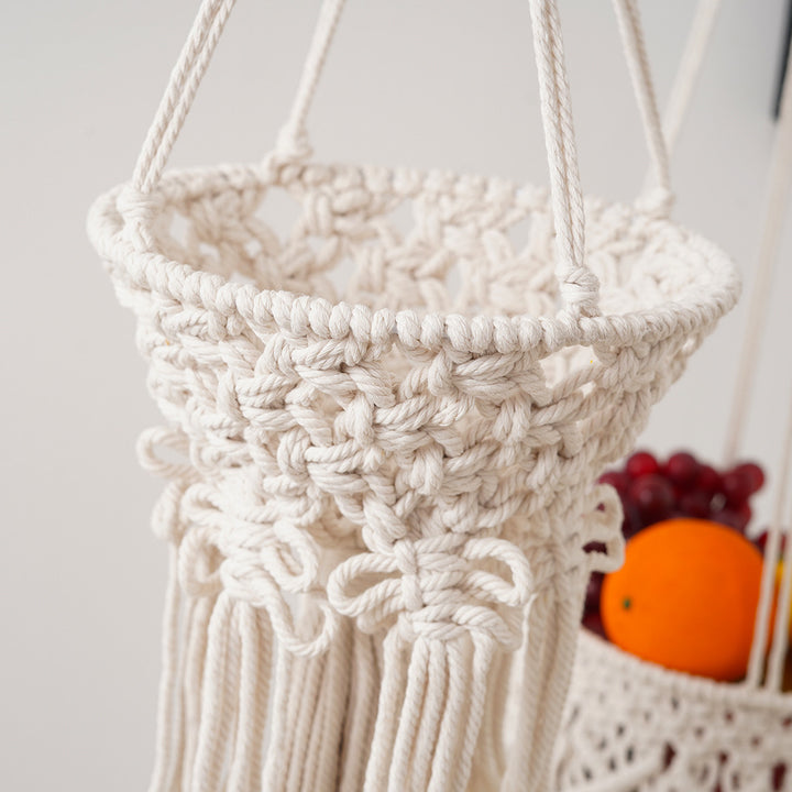 Macramé Hanging Plant Basket Kalsten