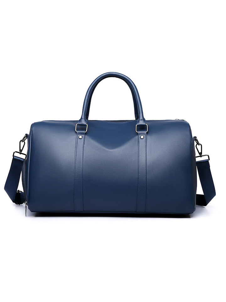 Stylish leather travel bag Kalsten