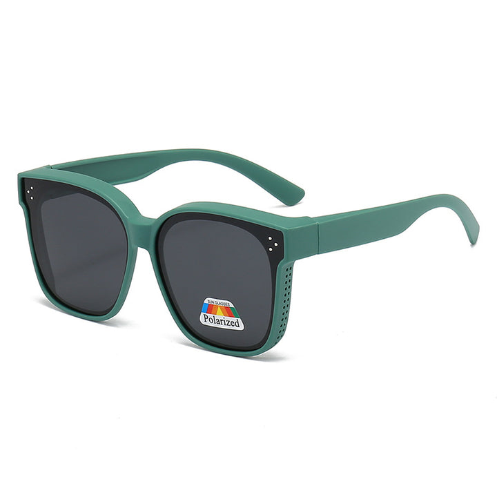 Women's fashionable square sunglasses with innovative ventilation system Kalsten