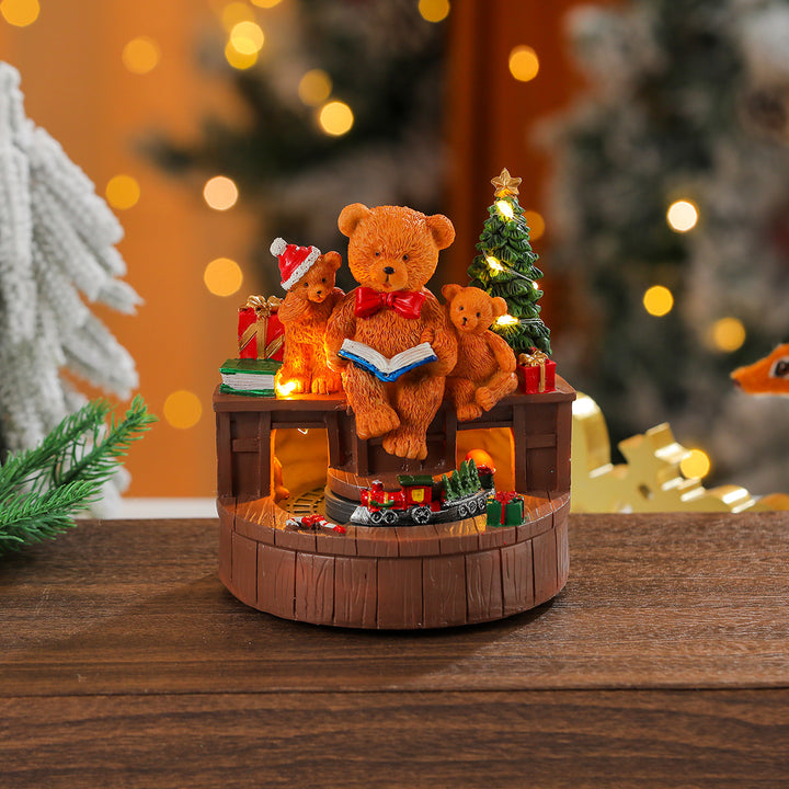 LED Illuminated Snowman Figurine Kalsten