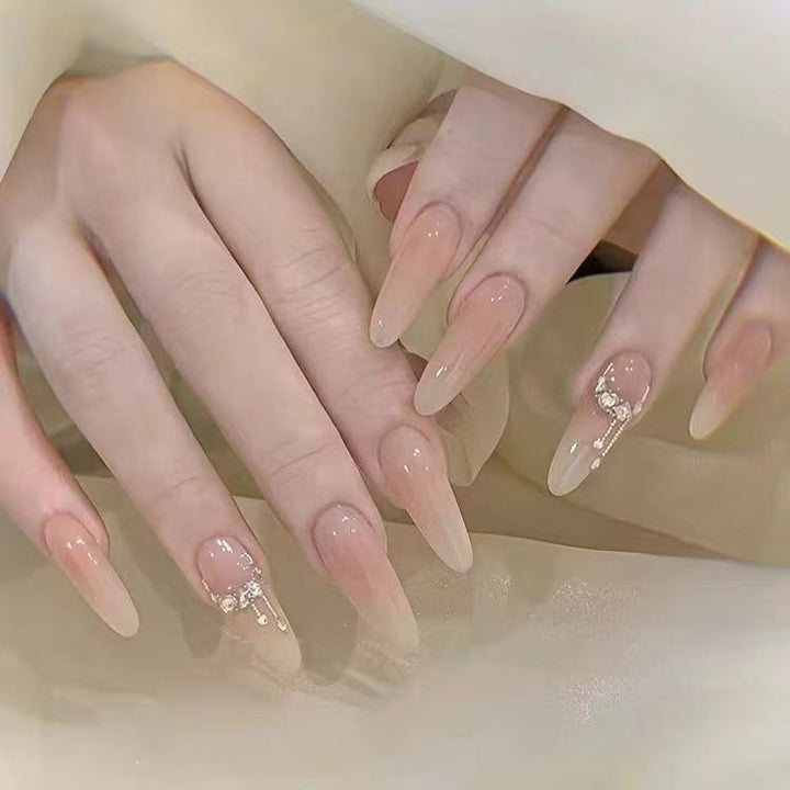 Elegant Stiletto Acrylic Nail Extensions Kalsten