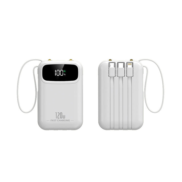 High-performance power bank with digital display and multiple connections Kalsten