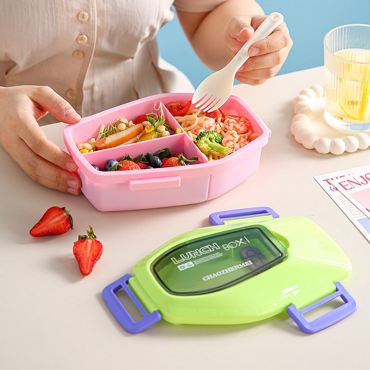Multi-Compartment Food Storage