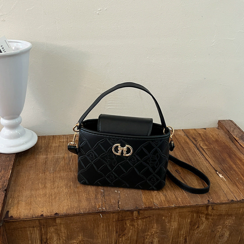 Modern Quilted Handbag
