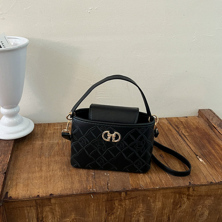 Modern Quilted Handbag