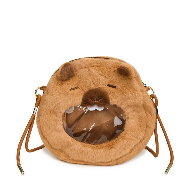 Plush Backpack in Penguin Design Kalsten
