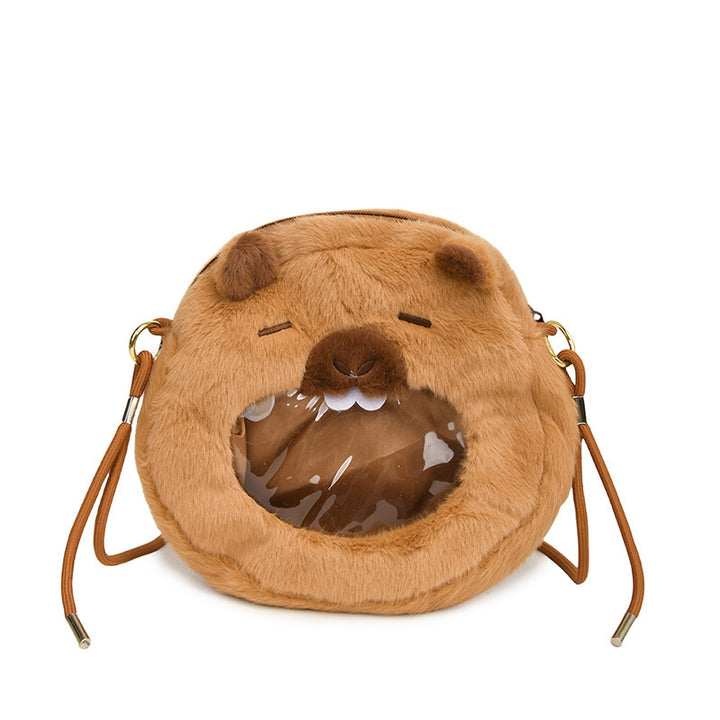 Plush Backpack in Penguin Design Kalsten