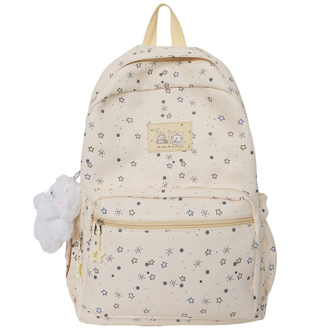 Fun Starry Print Backpack Kalsten