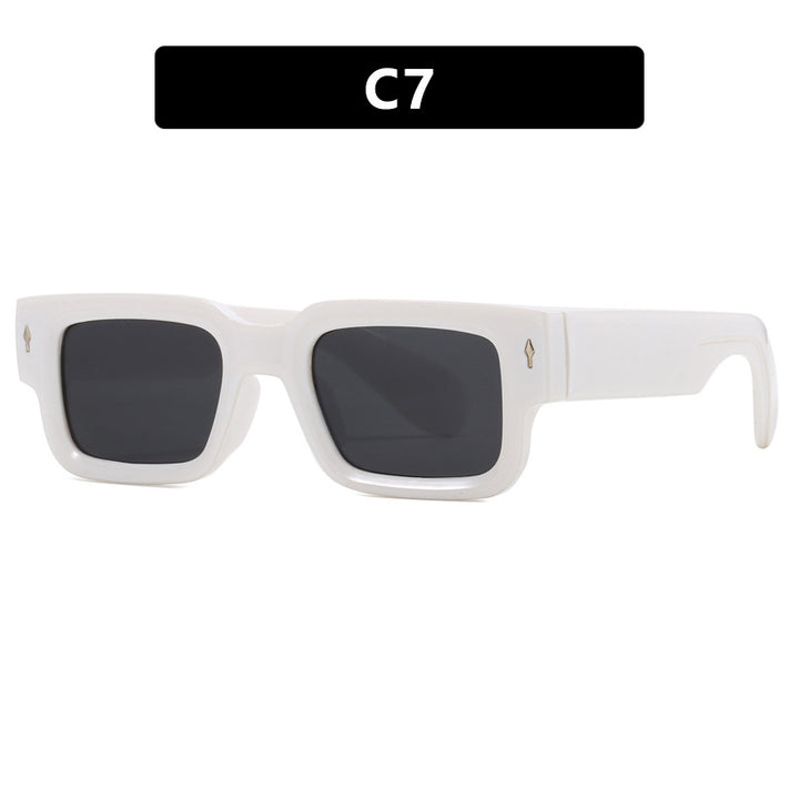 Women's square sunglasses with elegant design and UV protection Kalsten