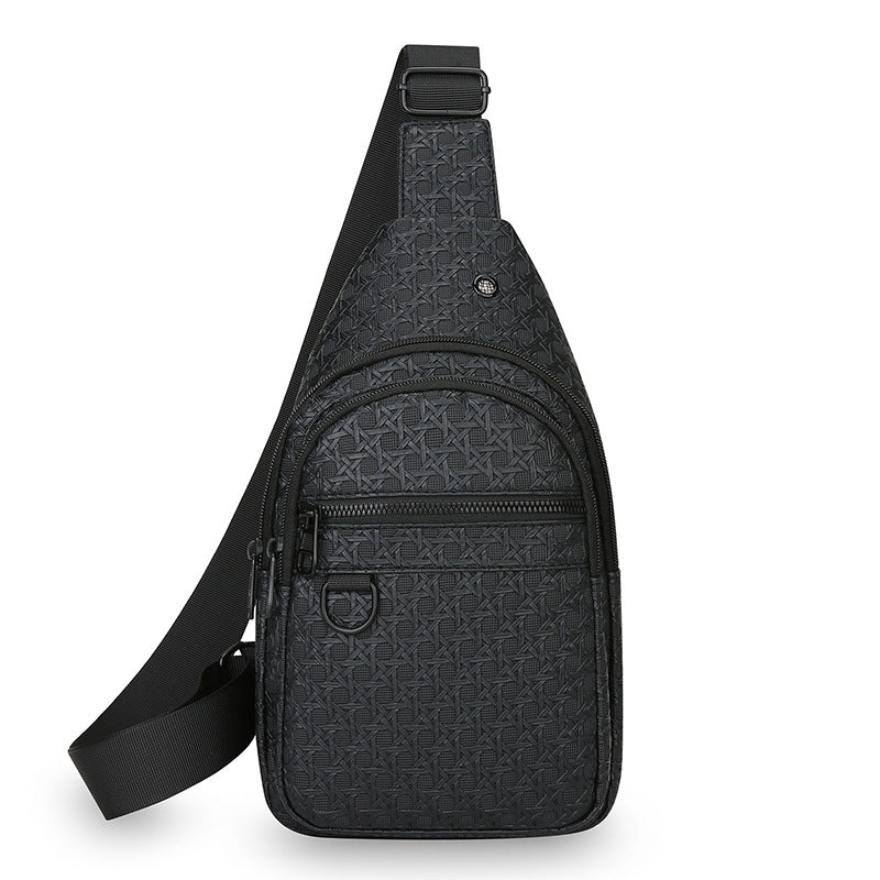 Urban Textured Sling Bag