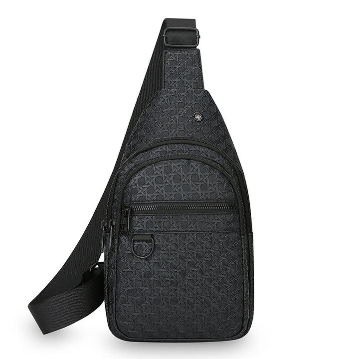 Urban Textured Sling Bag