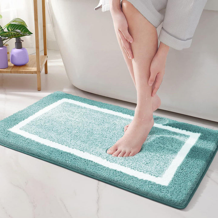 Plush Comfort Bathroom Mat