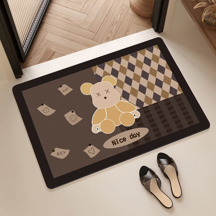 Artistic Cartoon Entrance Mat Kalsten