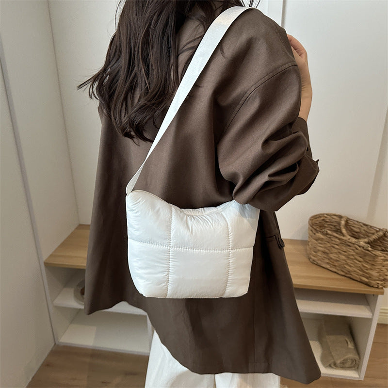 Quilted Crossbody Shoulder Bag