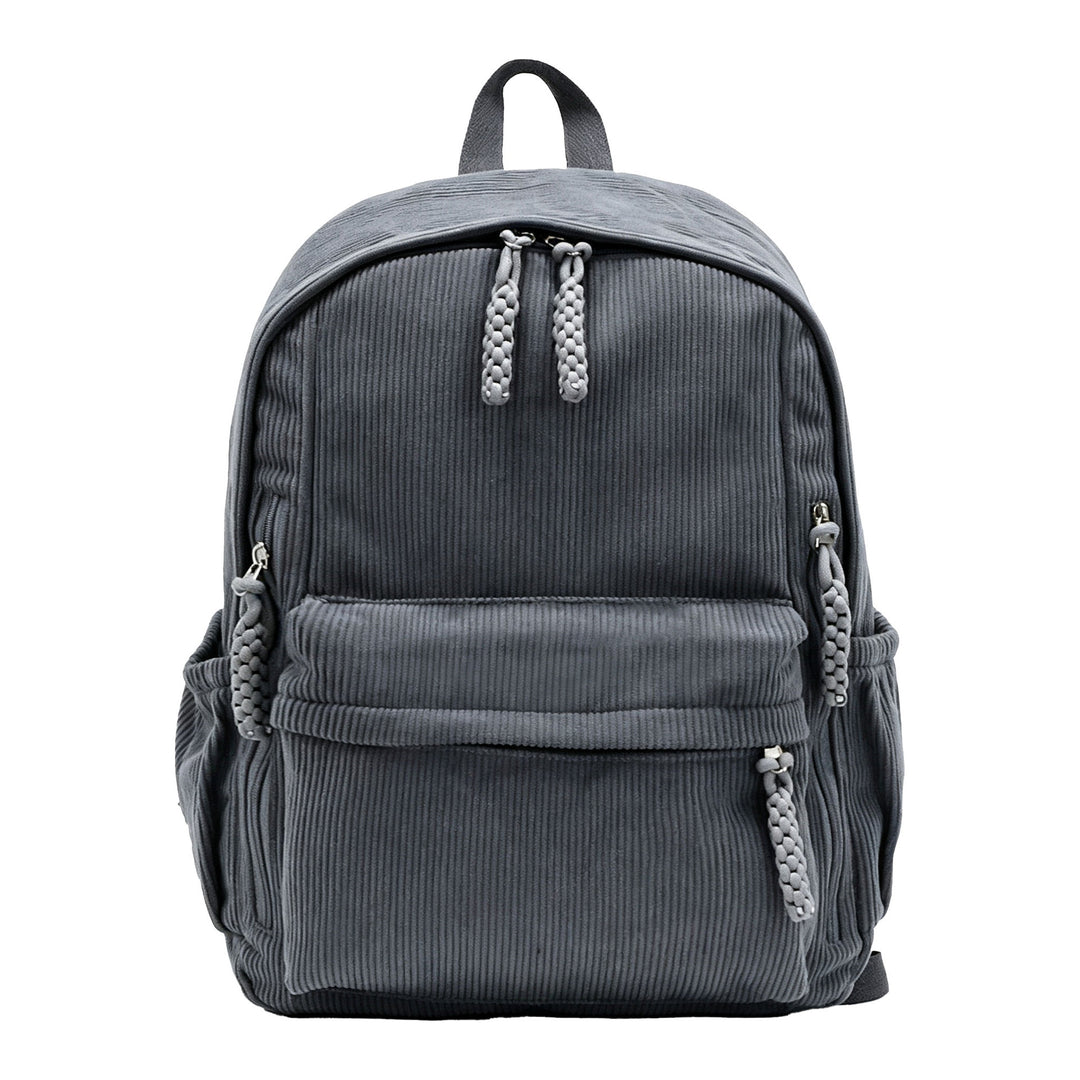 Corduroy Chic Backpack Kalsten