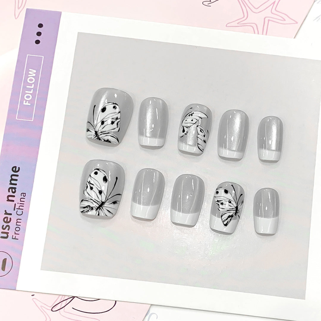 Artfully designed artificial nails Kalsten