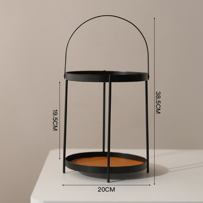Elegant Metal Table Kalsten