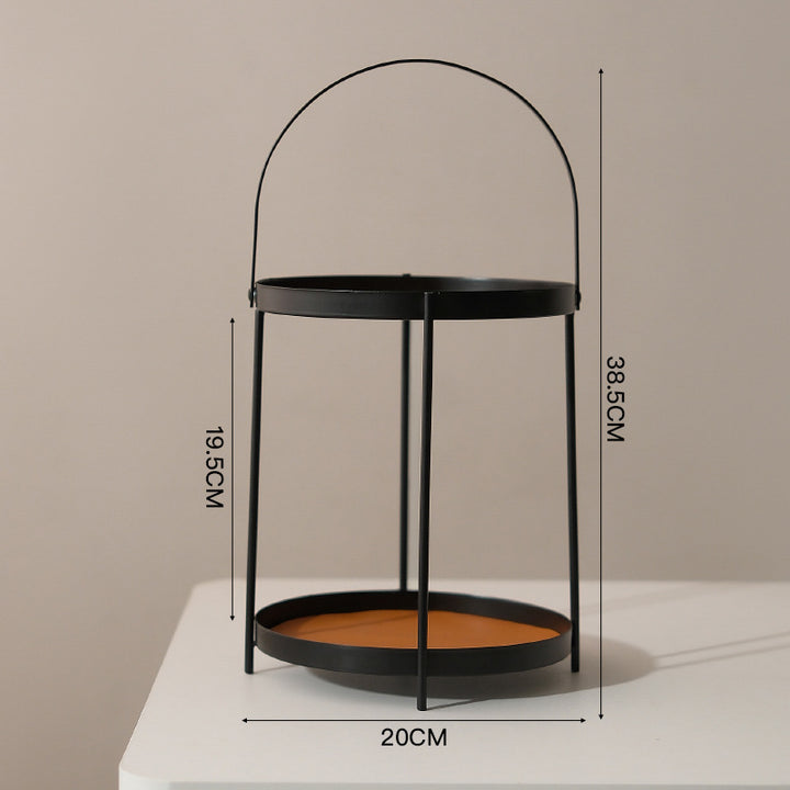 Elegant Metal Table Kalsten