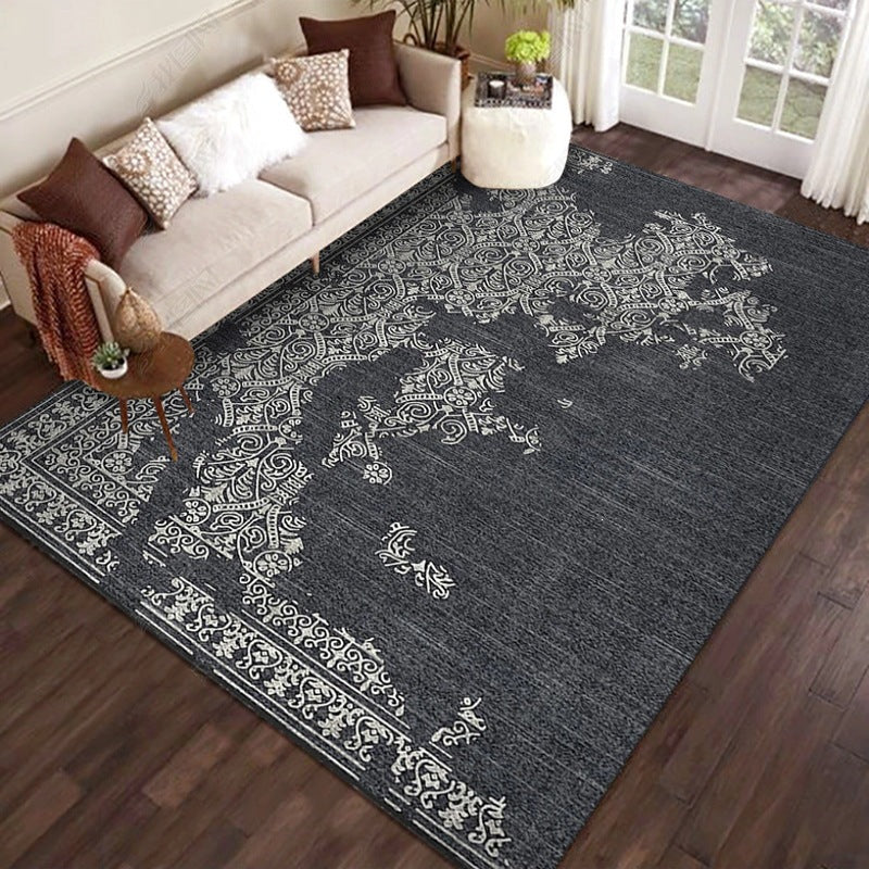 Geometric Pattern Area Rug Kalsten