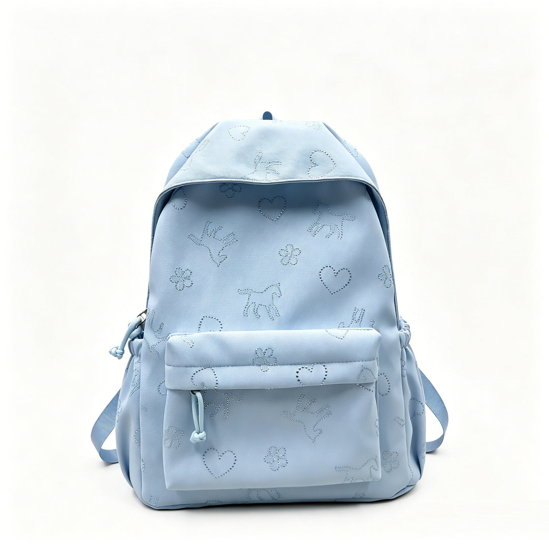 Stylish Printed Travel Backpack Kalsten