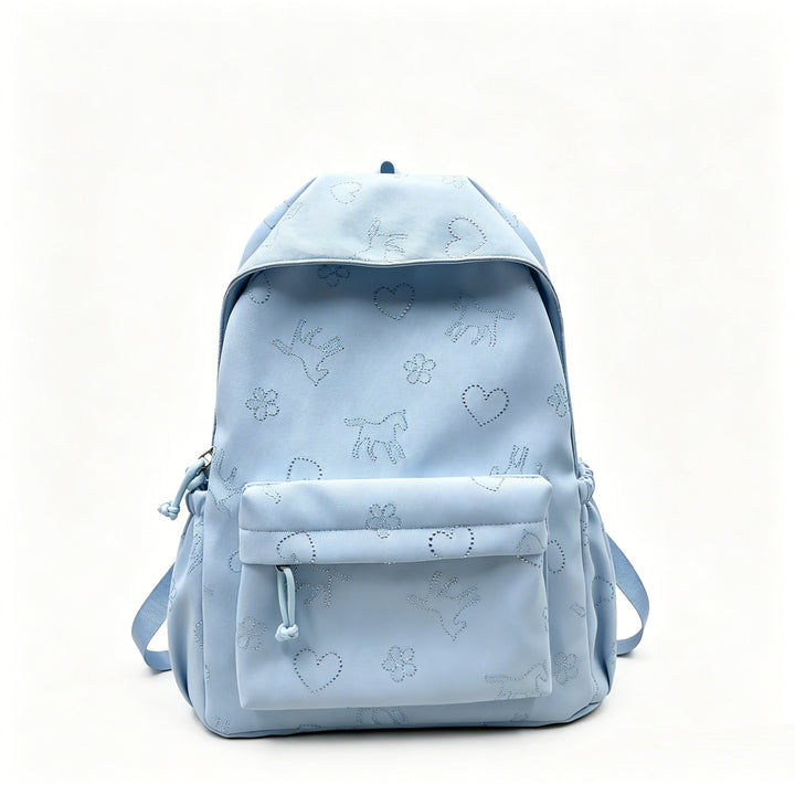Stylish Printed Travel Backpack Kalsten