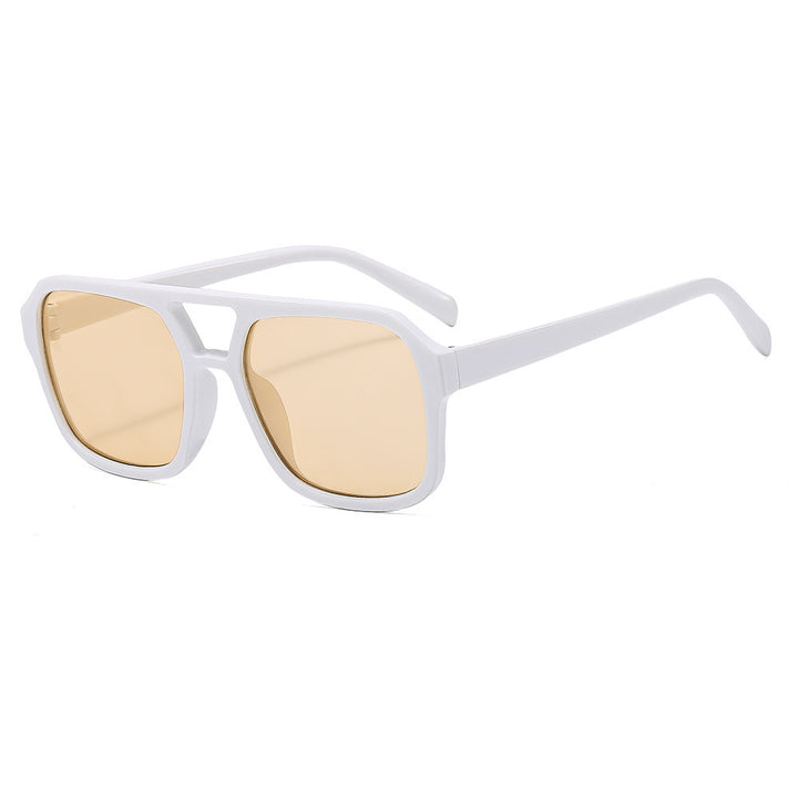 Wide Square Frame Sunglasses Kalsten