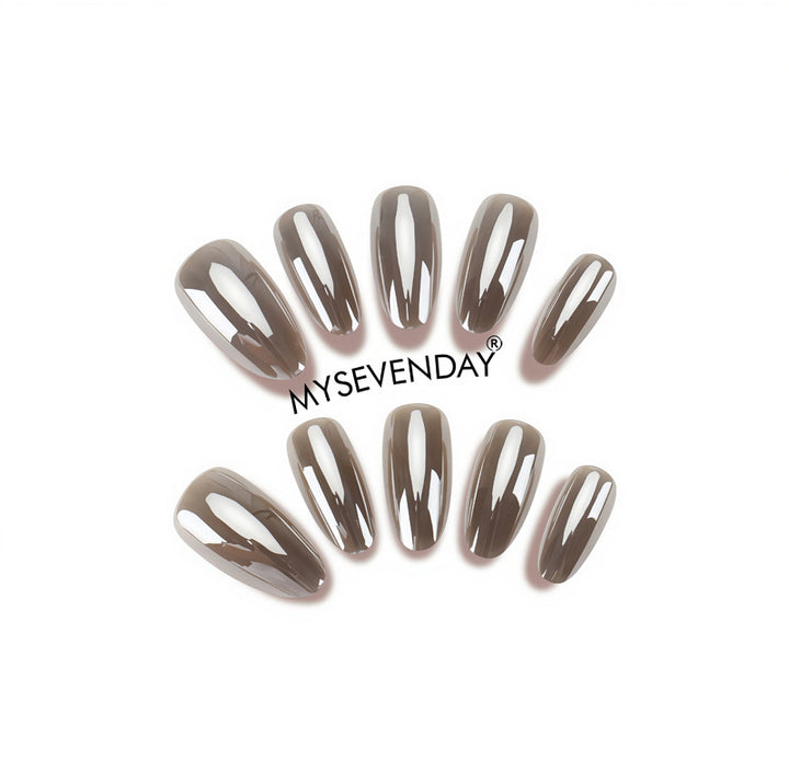 Elegant Almond Shaped Press-On Nails Kalsten