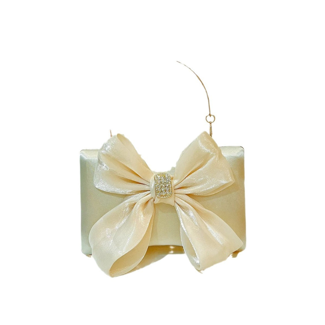 Elegant Satin Evening Clutch