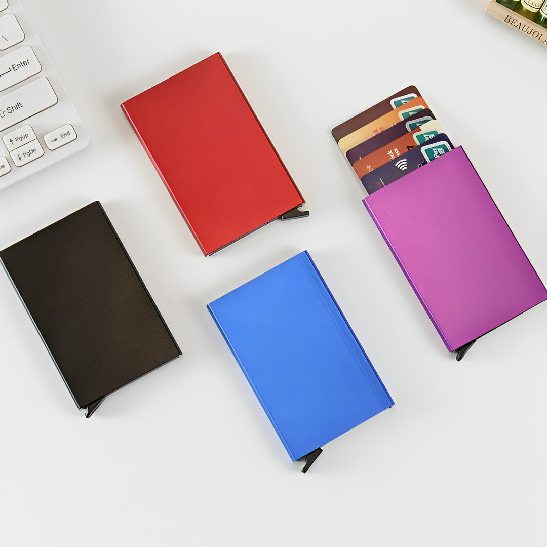 Premium Minimalist Business Card Holder