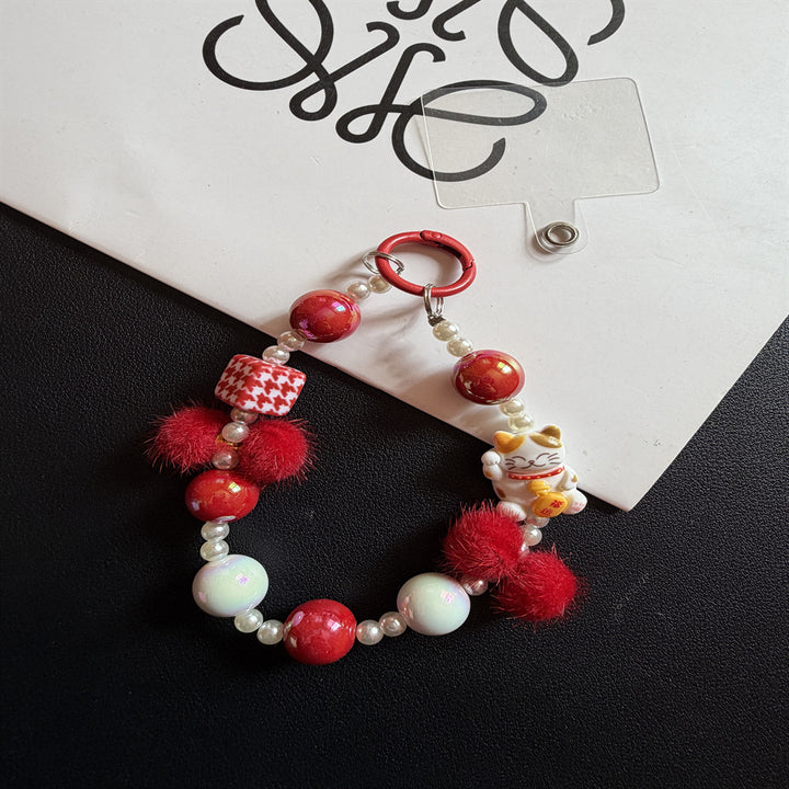 Playful Charm Adjustable Keychain Kalsten