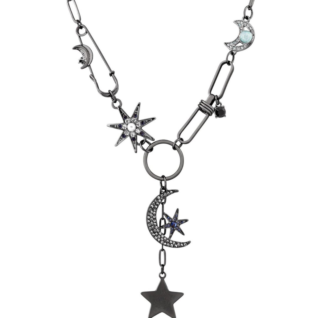 Celestial Charm Layered Necklace Kalsten
