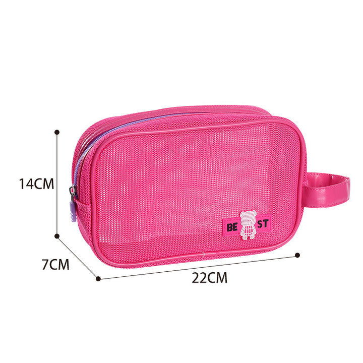 Multi-Purpose Mesh Storage Pouch Kalsten