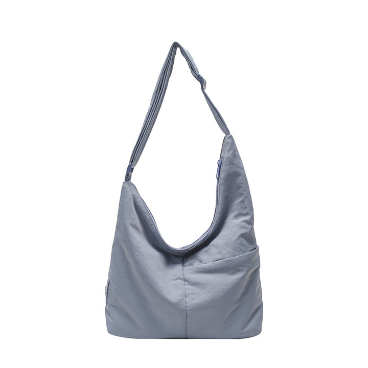 Soft Fabric Everyday Shoulder Bag