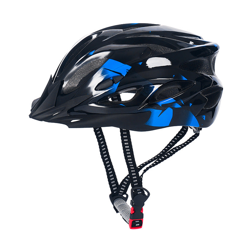 adjustable ventilated road and mountain cycling helmet with visor and rear dial fit Kalsten