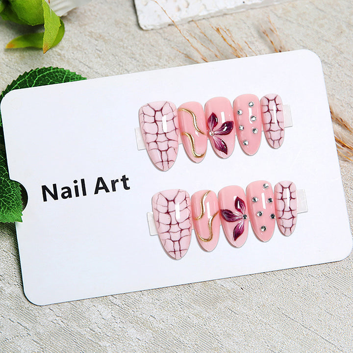 Do-it-yourself artificial nails Kalsten